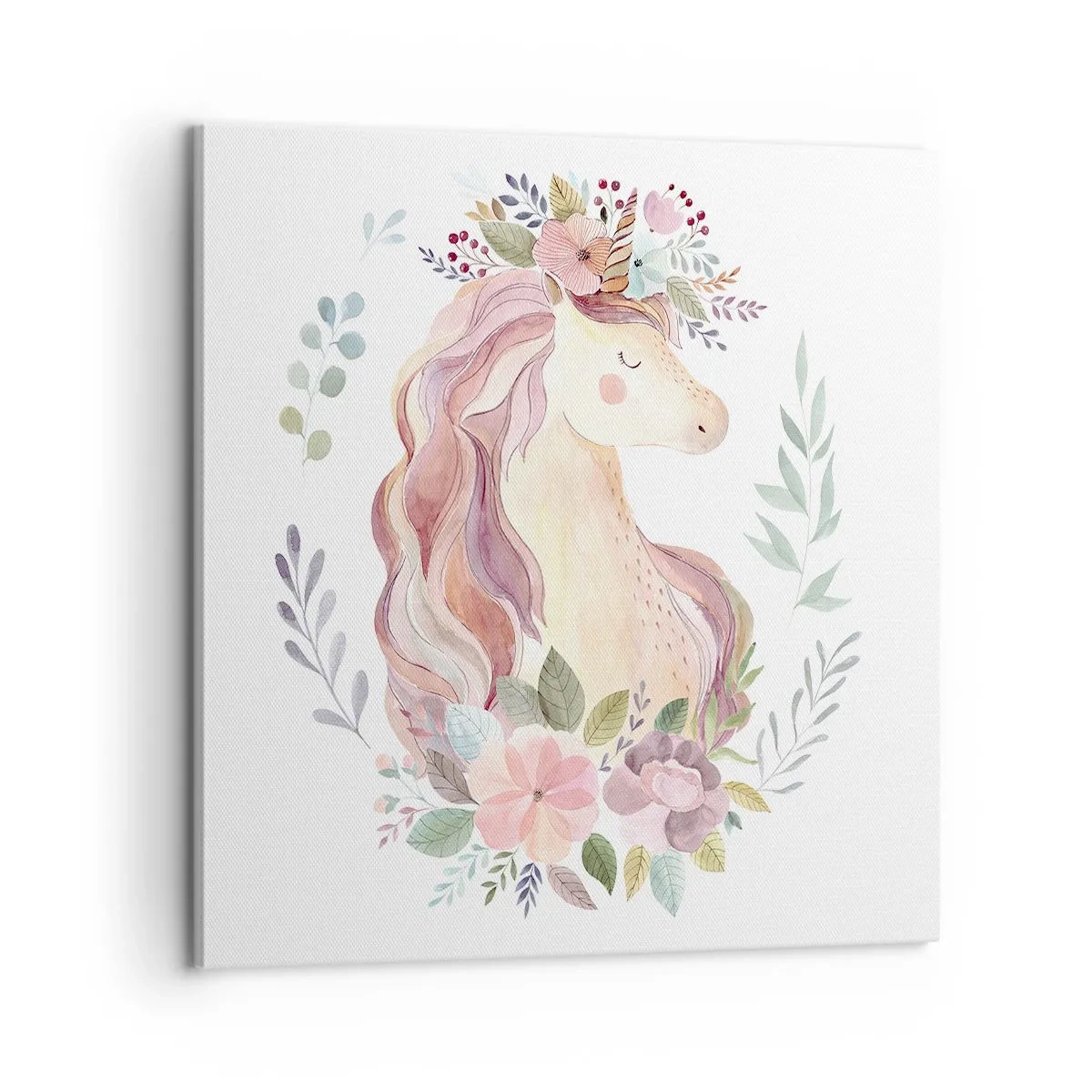 Obraz na plátne - Pozvánka do ríše rozprávok - 60x60 cm