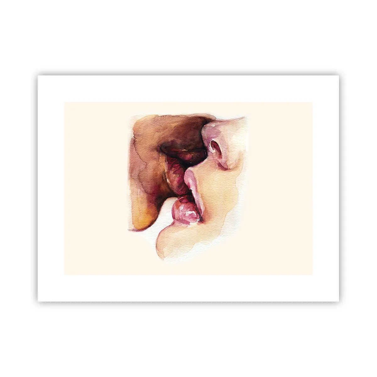 Plagát - Ako noc a deň, zem a nebo - 40x30 cm