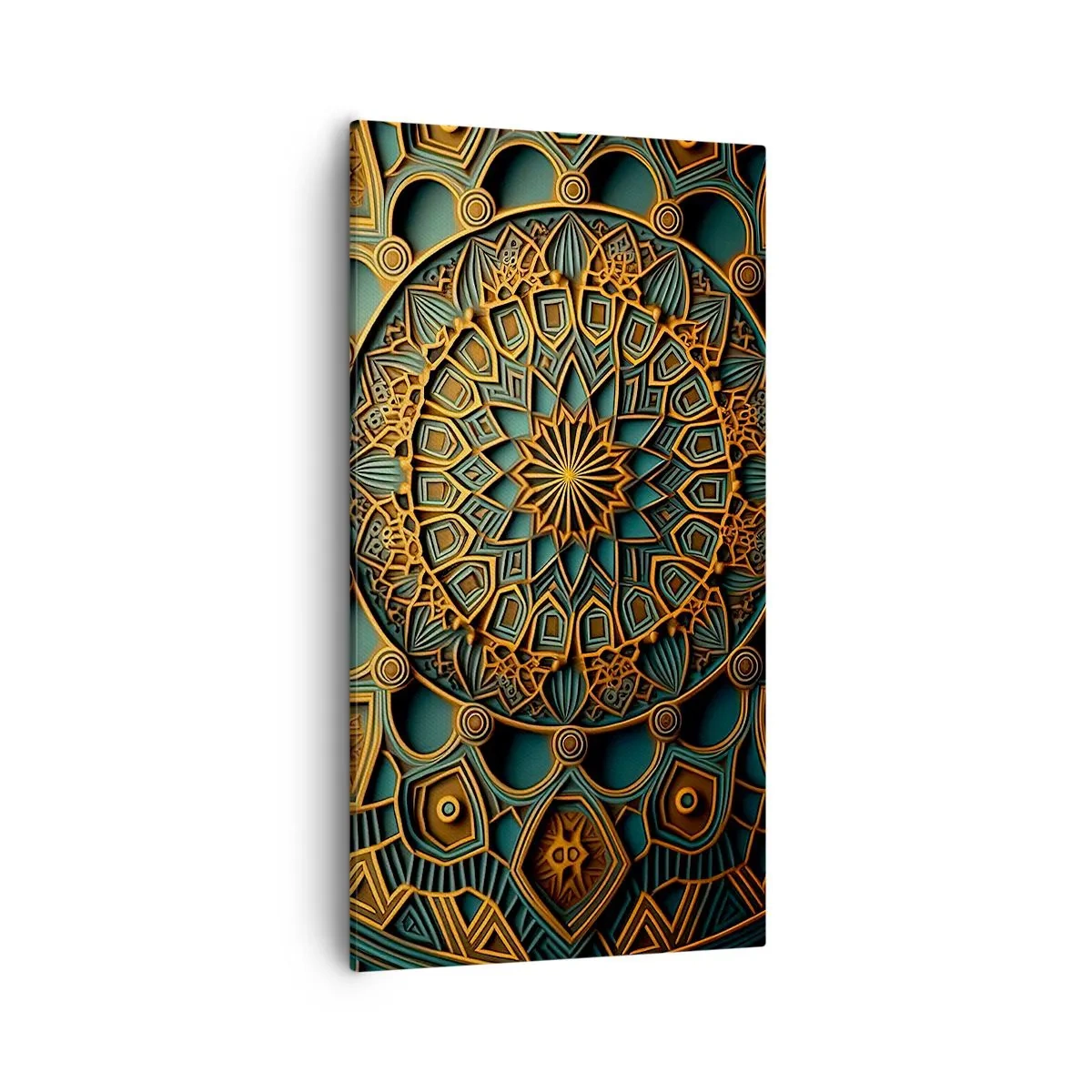 Obraz na plátne - V arabskom štýle - 55x100 cm