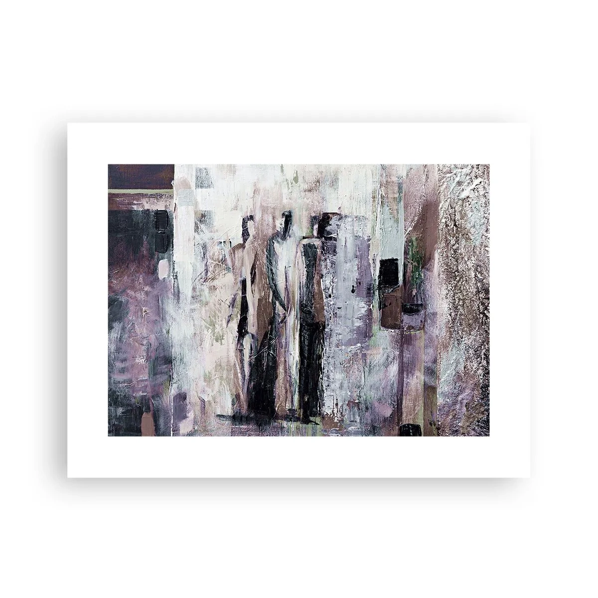 Plagát - Tajomná trojica - 40x30 cm