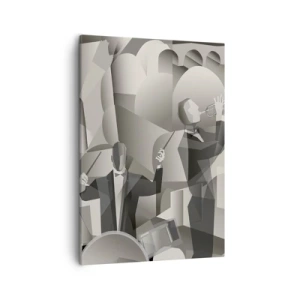 Obraz na plátne - V priestore zvukov - 50x70 cm