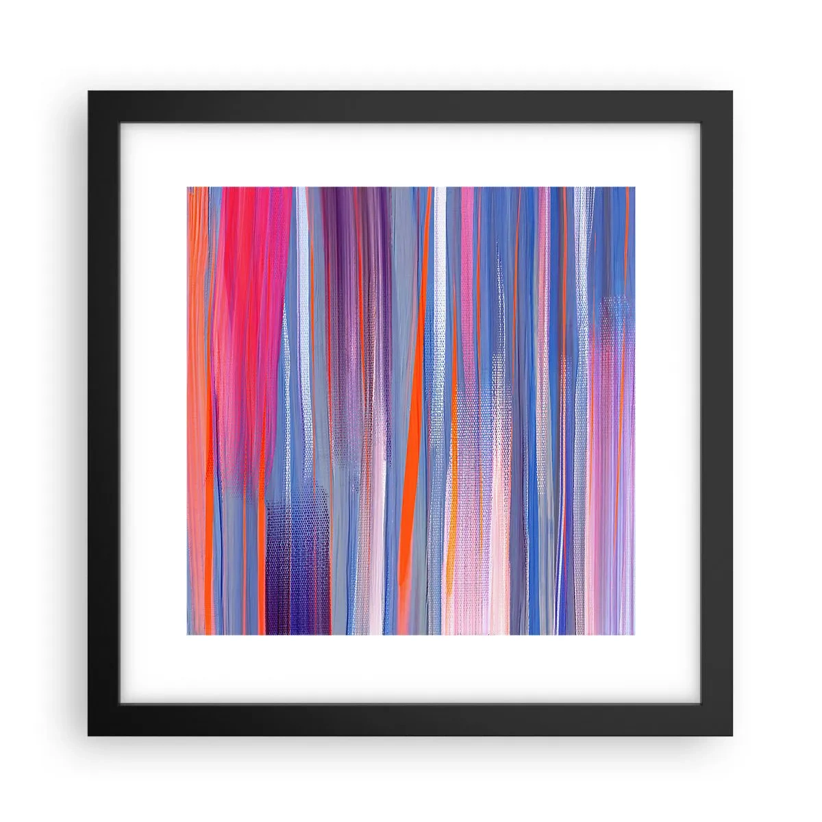 Plagát v čiernom ráme - Naduhuvstúpenie - 30x30 cm