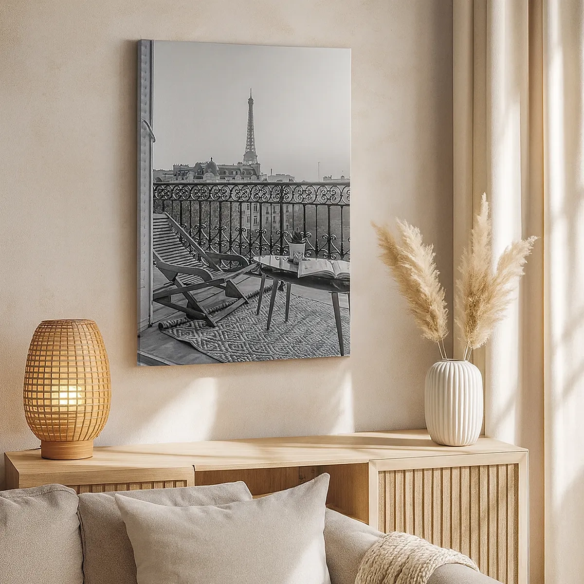 Obraz na plátne - Parížske popoludnie - 50x70 cm