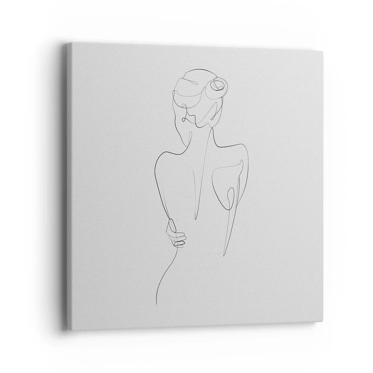 Obraz na plátne - Hudba tela - 40x40 cm