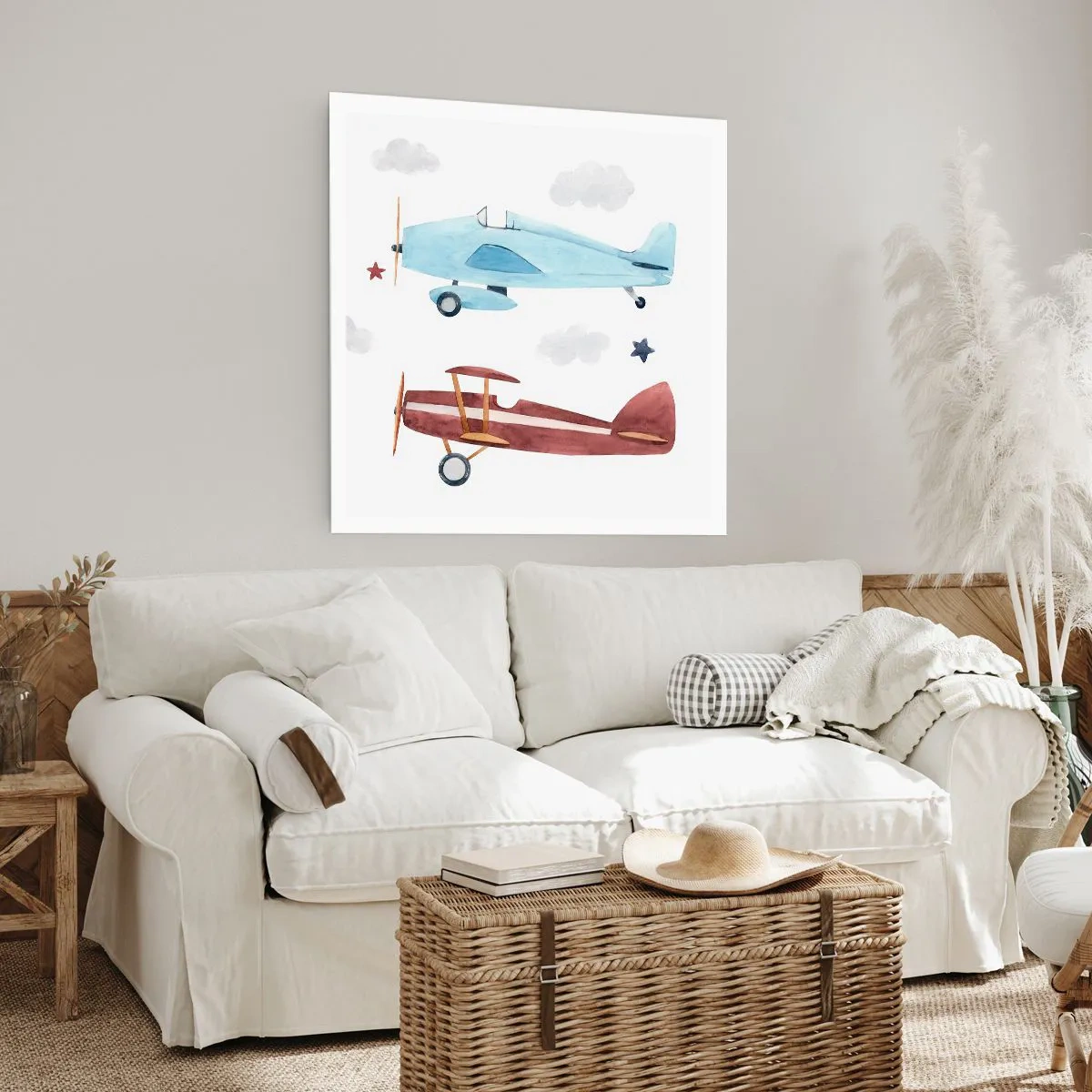 Plagát - Pán pilot, čakáme! - 40x40 cm