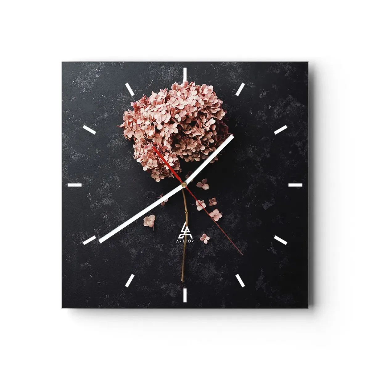 Nástenné hodiny - Skutočne romantické znamenie - 40x40 cm