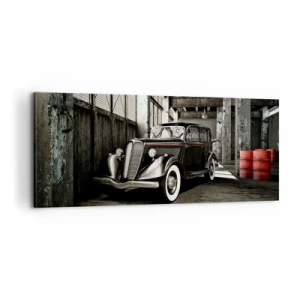 Obraz na plátne - Nepominuteľná elegancia 30. rokov - 100x40 cm