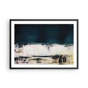 Plagát v čiernom ráme - Horizontálna kompozícia - 70x50 cm