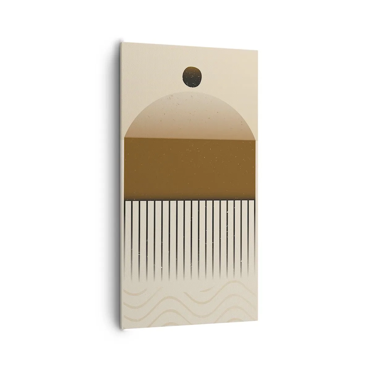 Obraz na plátne - Rôzne stavy - 65x120 cm