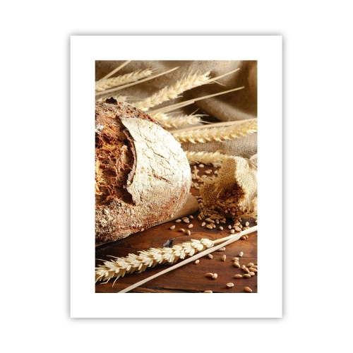 Plagát - Chutný, voňavý, chrumkavý - 30x40 cm