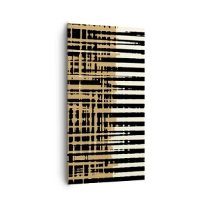 Obraz na plátne - Architektonická abstrakcia - 65x120 cm