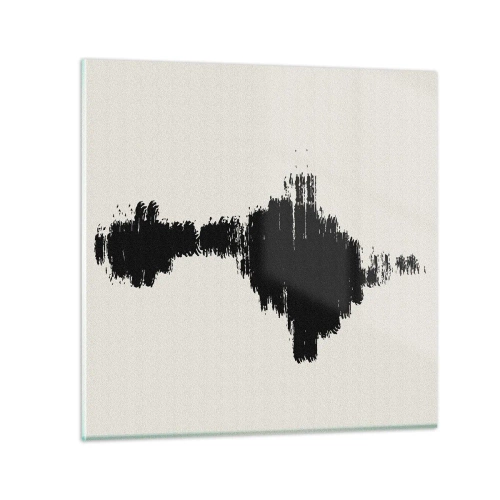 Obraz na skle - Vibrácie predstavivosti - 60x60 cm