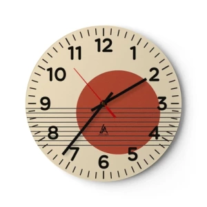 Nástenné hodiny - Stále dookola - 30x30 cm