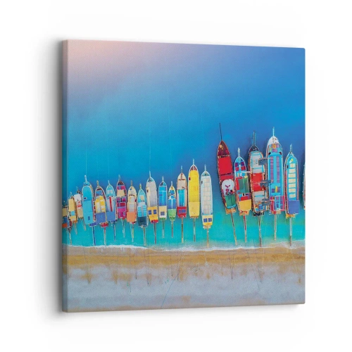 Obraz na plátne - Z vtáčej perspektívy - 30x30 cm