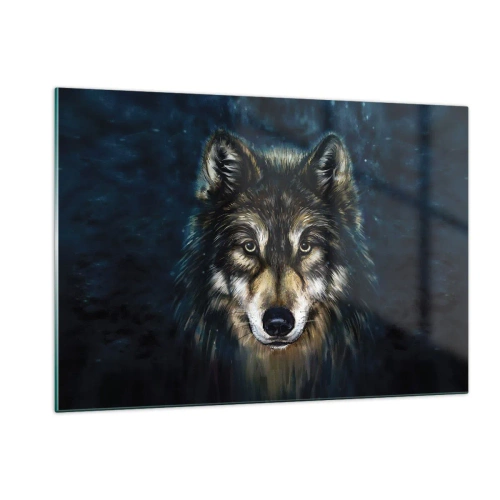 Obraz na skle - Alfa? A omega - 120x80 cm