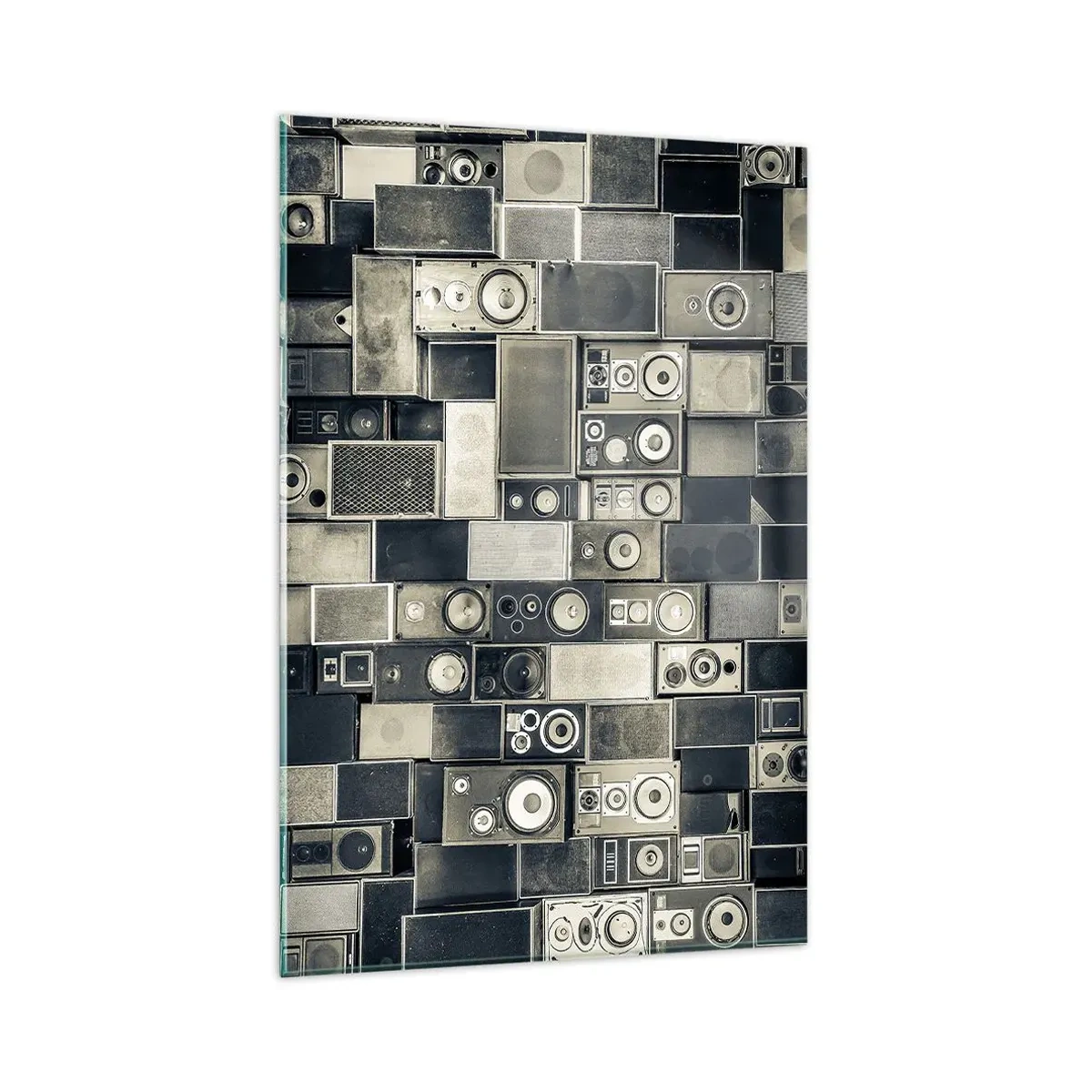 Obraz na skle - A všetko je v pohode - 80x120 cm