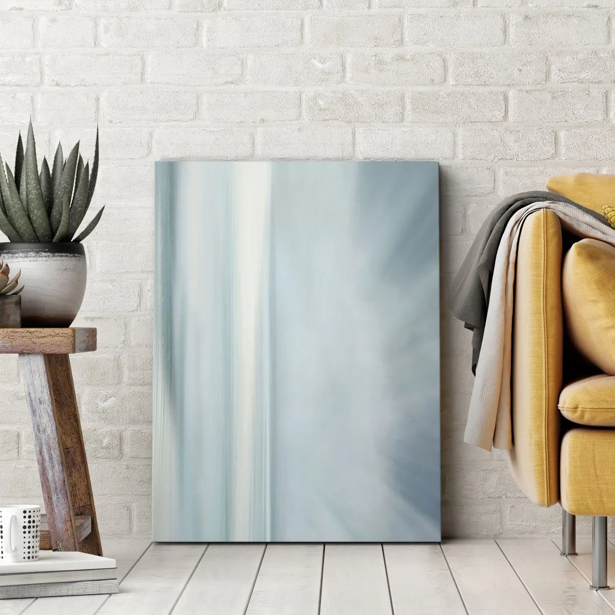 Obraz na plátne - Kľud až kam oko siaha - 70x100 cm
