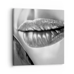 Obraz na plátne - Viem, na čo myslíš… - 30x30 cm