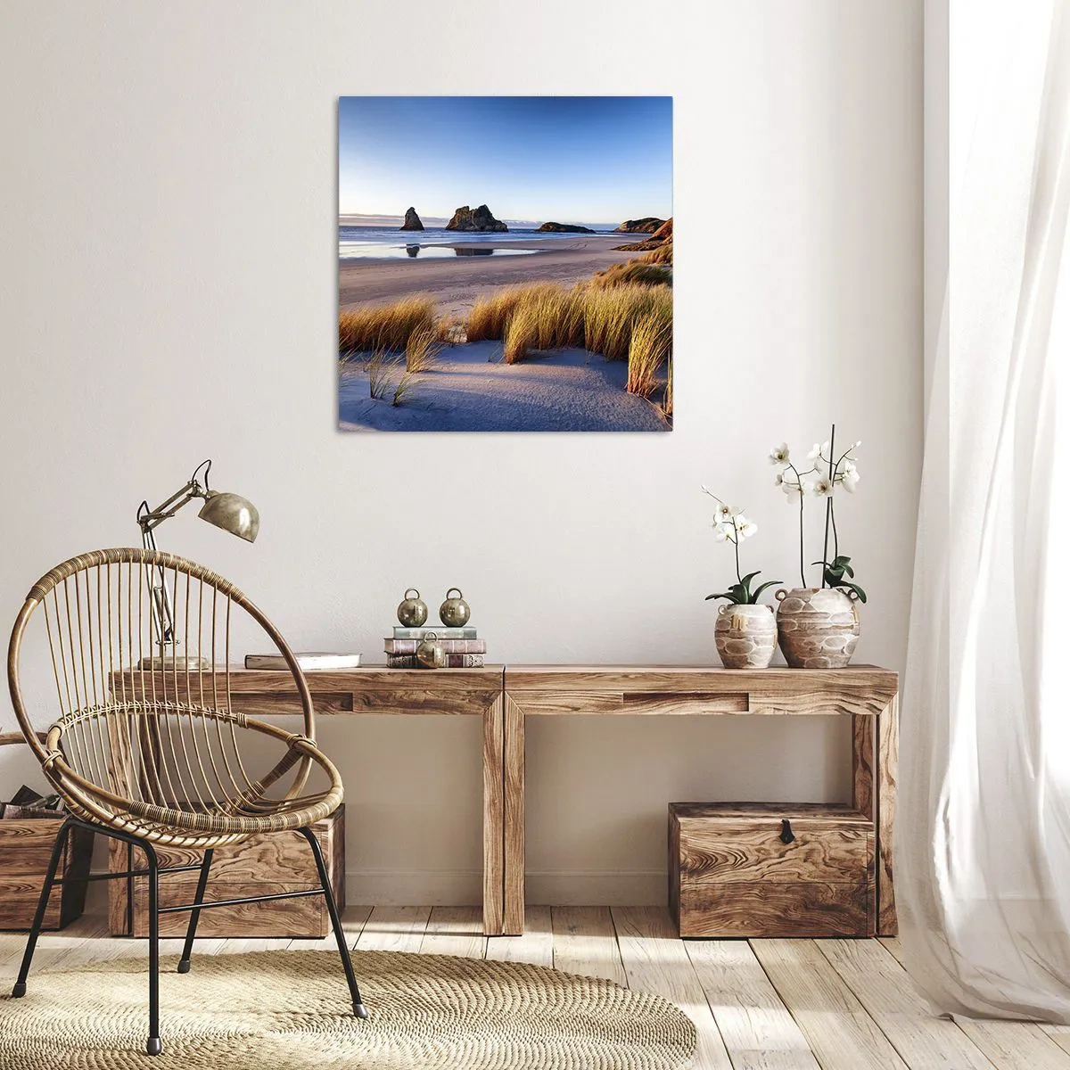 Obraz na plátne - Pre hľadačov pokoja - 70x70 cm