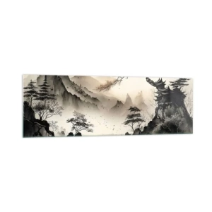 Obraz na skle - Jedinečné kúzlo orientu - 160x50 cm