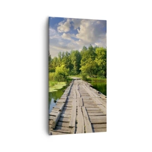 Obraz na plátne - Leto, leto všade - 55x100 cm