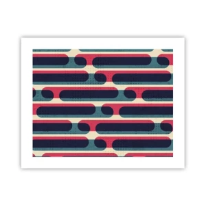 Plagát - Dovnútra a dopredu - 50x40 cm