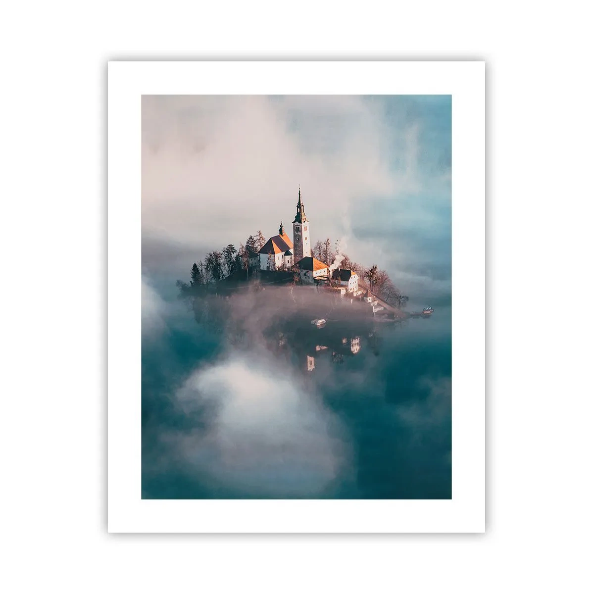 Plagát - Ostrov snov - 40x50 cm