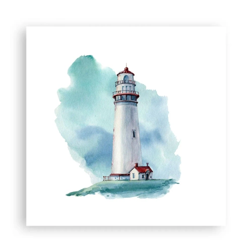 Plagát - Nežná sestra blankytu - 40x40 cm