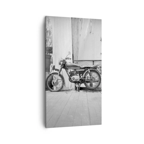 Obraz na plátne - Klasika nadovšetko - 45x80 cm