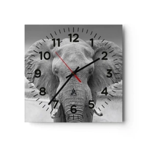 Nástenné hodiny - Vitajte v mojom svete - 40x40 cm