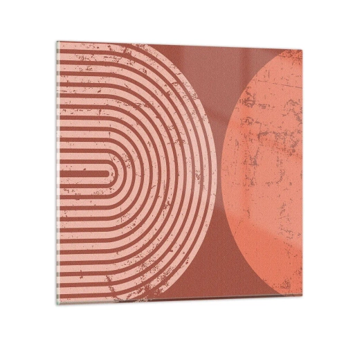 Obraz na skle - Blízky vzťah - 60x60 cm