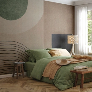 Fototapeta Premium Canvas - Nežnosť oválu - Minimalizmus, Kus, Abstrakcia - 200x140 cm