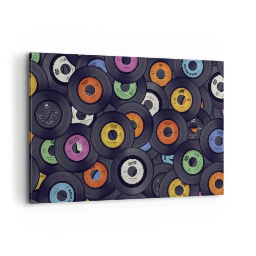 Obraz na plátne - Farby klasiky - 120x80 cm