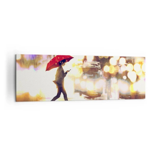 Obraz na plátne - A predsa slnečná - 160x50 cm
