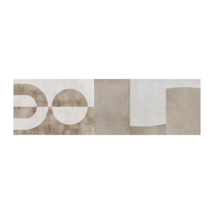 Vzorka fototapety Premium Canvas - Podobnosti a rozdiely - Minimalizmus, Svetlý, Tvary - 100x30 cm