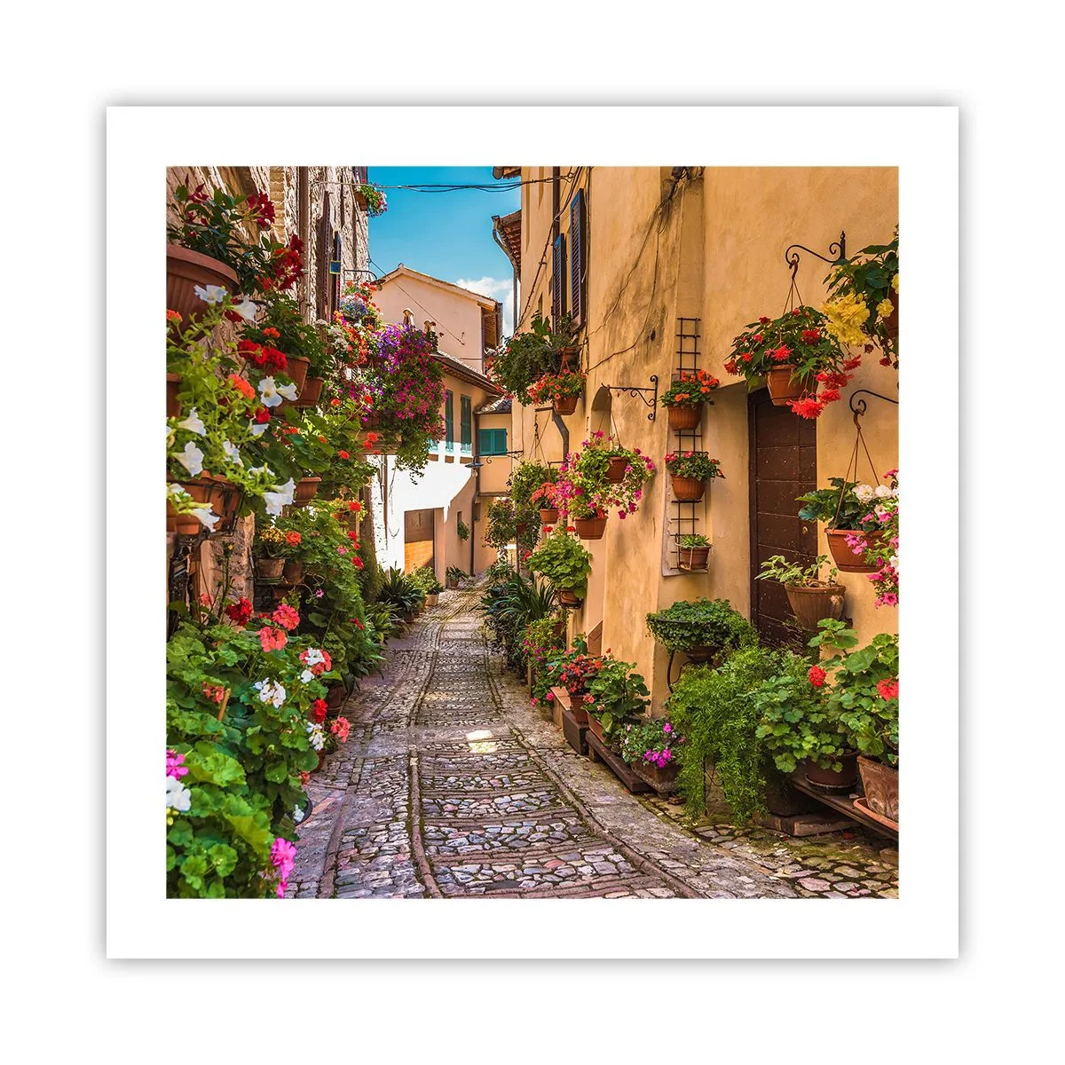 Plagát - Talianske zákutie - 50x50 cm