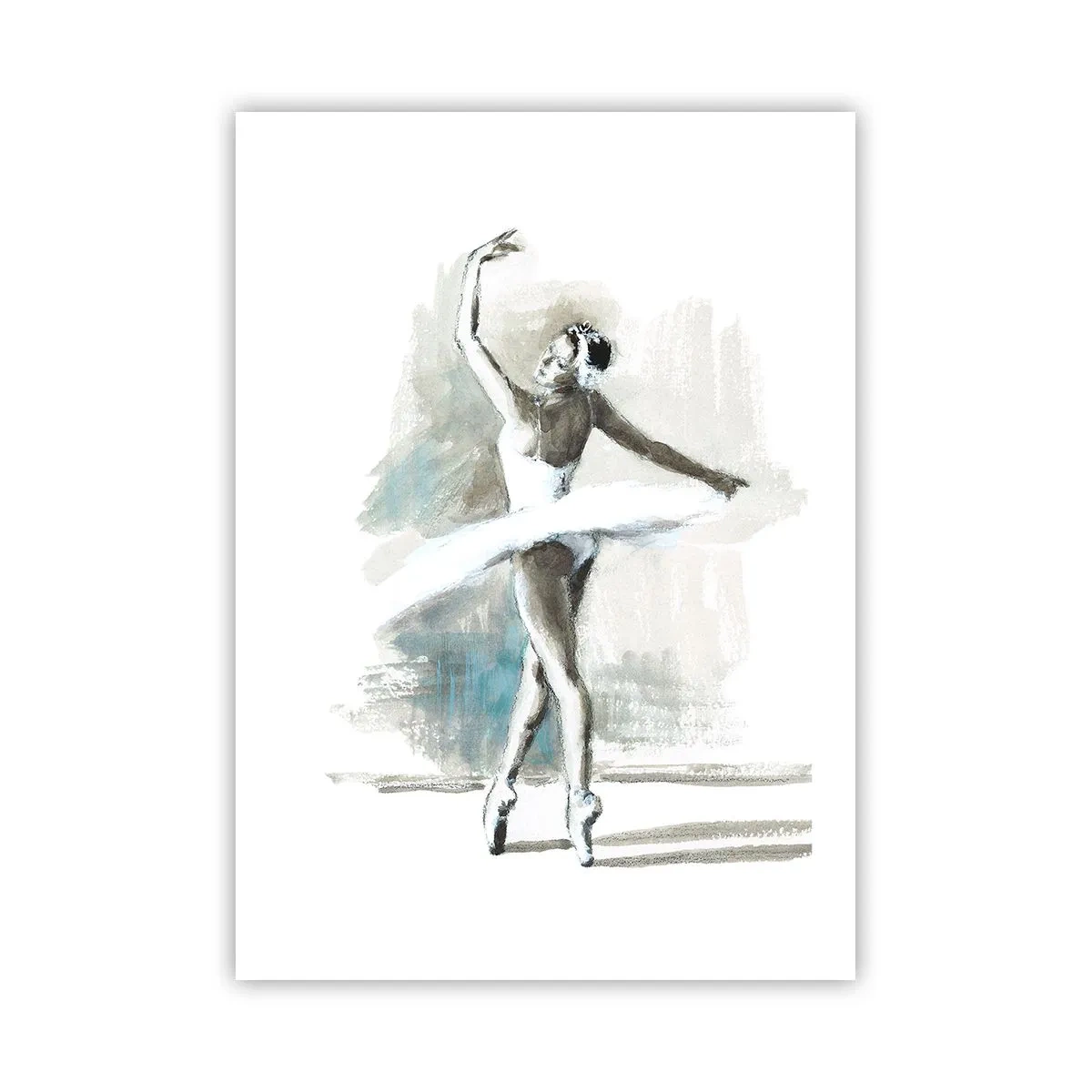 Plagát - Zakliata do labute - 50x70 cm