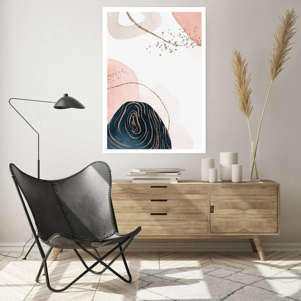 Plagát - Všetko plynie - 30x40 cm