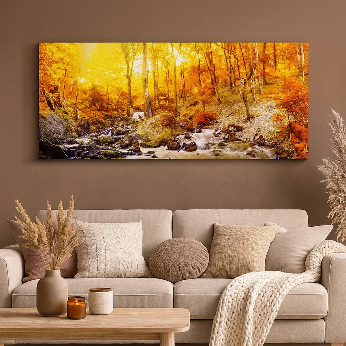 Obraz na plátne - Kamene zasadené do zlata a platiny - 30x30 cm