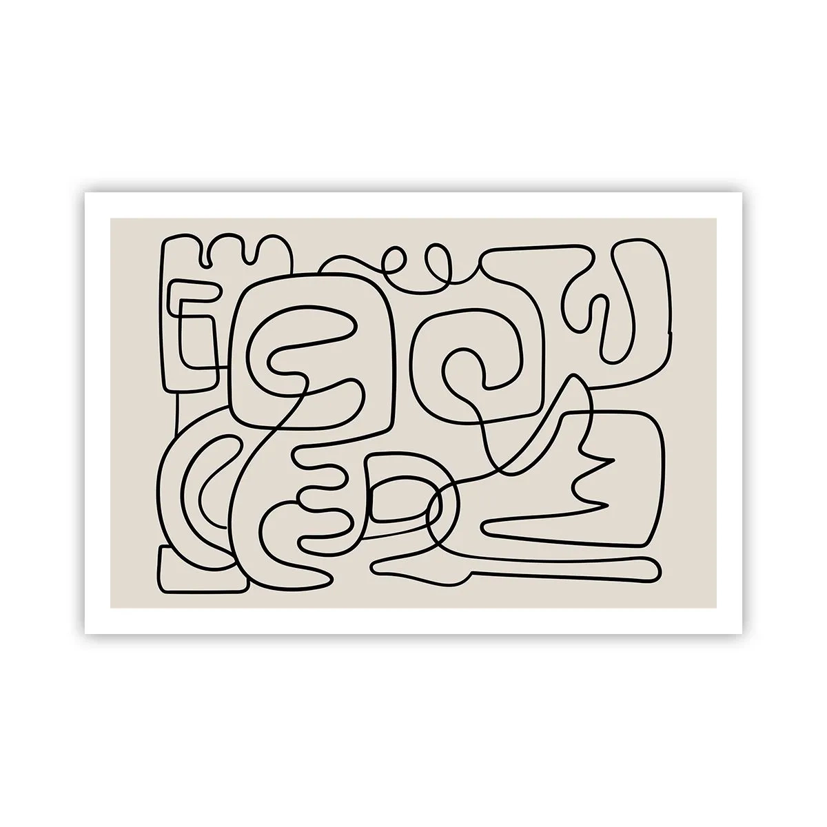 Plagát - Podľa stopy - 91x61 cm