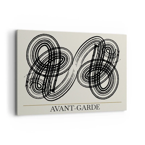 Obraz na plátne - Vyšlo to spontánne - 100x70 cm