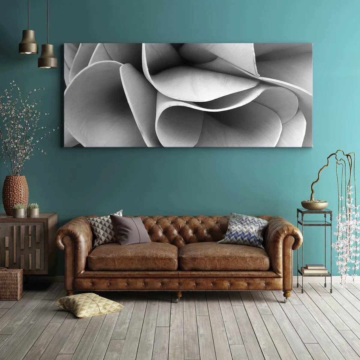 Obraz na plátne - Deje sa vo vesmíre - 160x50 cm