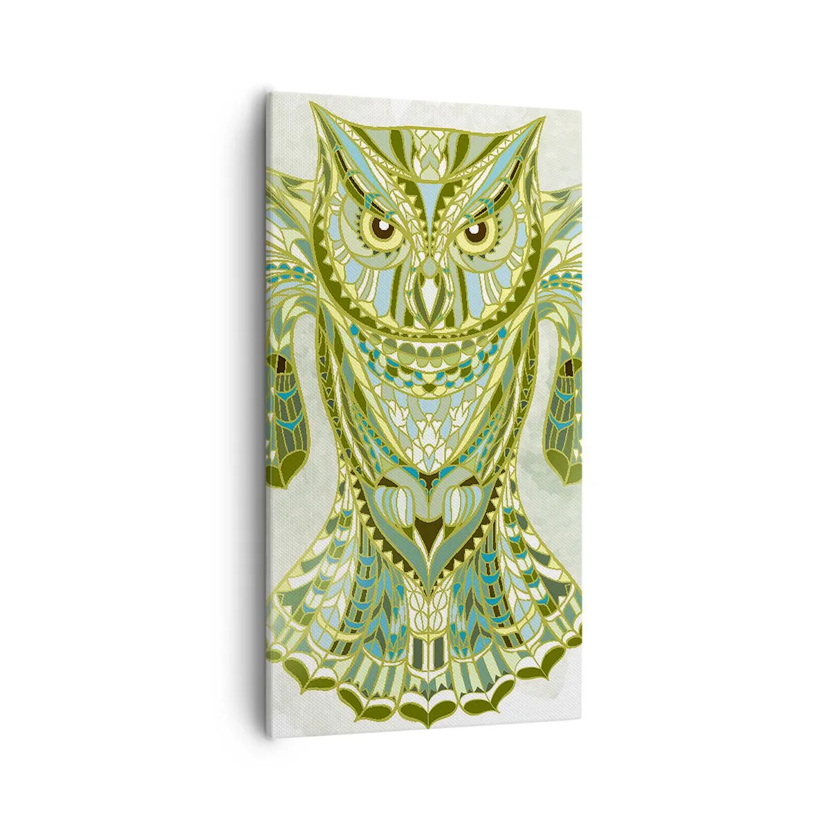 Obraz na plátne - Z keltského posvätného hája - 55x100 cm