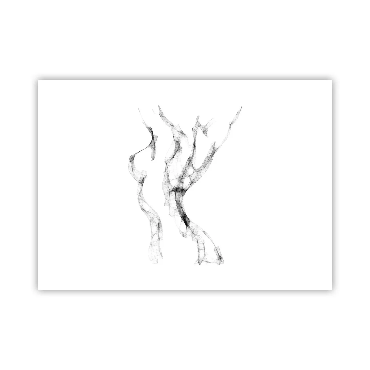 Plagát - Krásna a silná - 70x50 cm