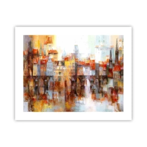 Plagát - Pod mostom je tiež krásne - 50x40 cm