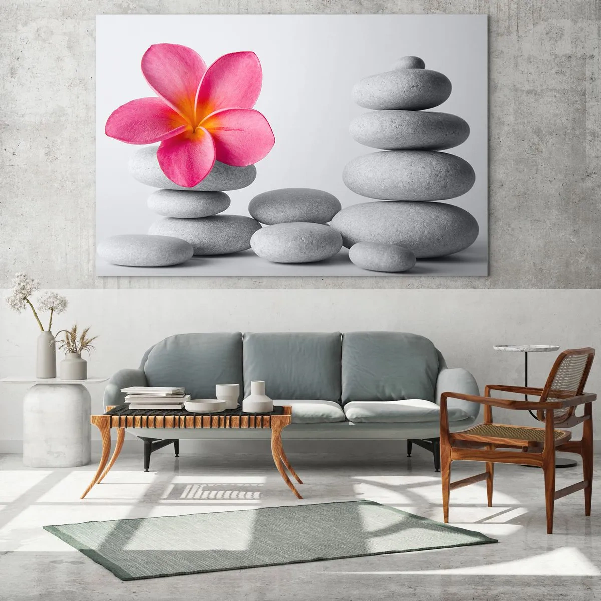 Obraz na skle - Kameň na kameni, a na tom kameni… - 120x80 cm