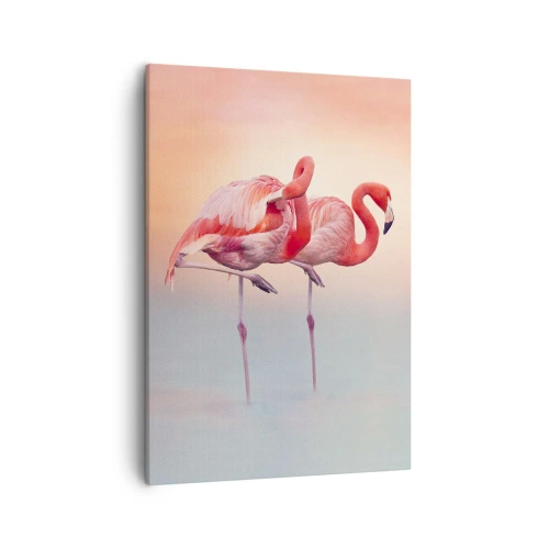Obraz na plátne - Vo farbe zapadajúceho slnka - 50x70 cm