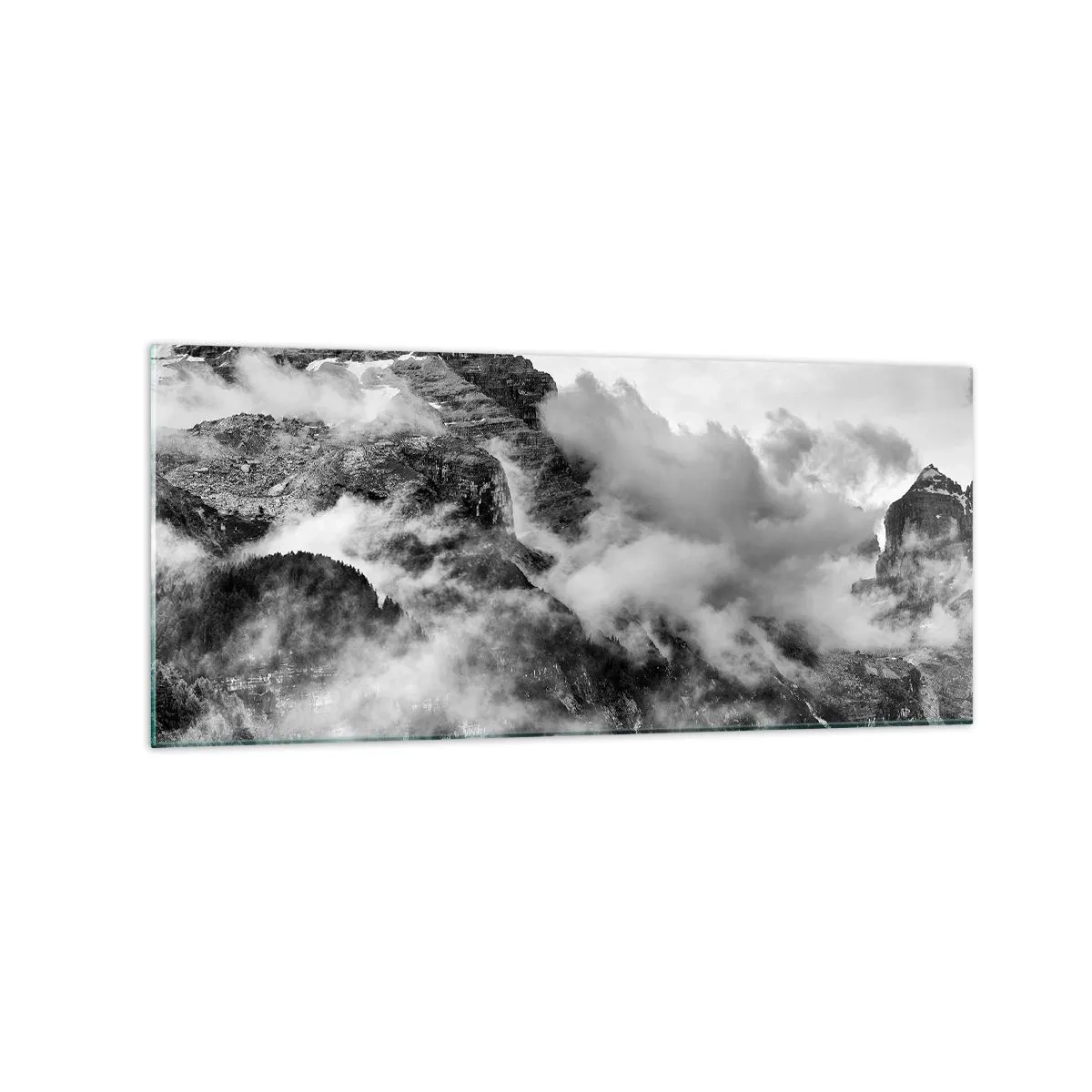 Obraz na skle - Krásne a kruté - 120x50 cm