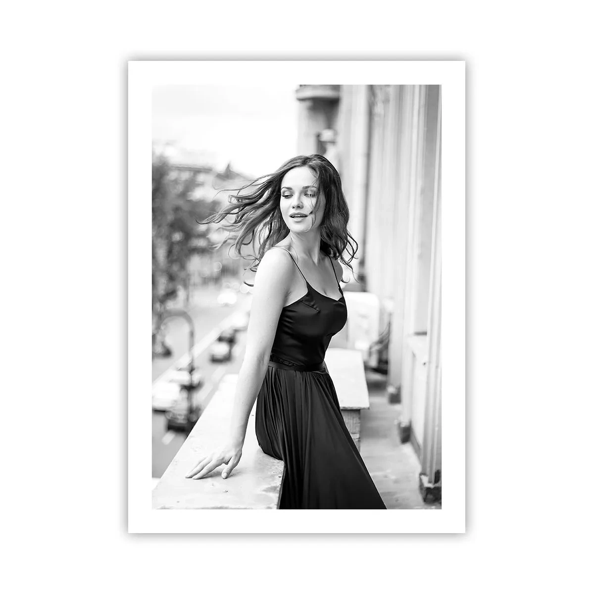 Plagát - Určite Parížanka - 50x70 cm