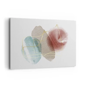 Obraz na plátne - Korálky priestoru - 120x80 cm